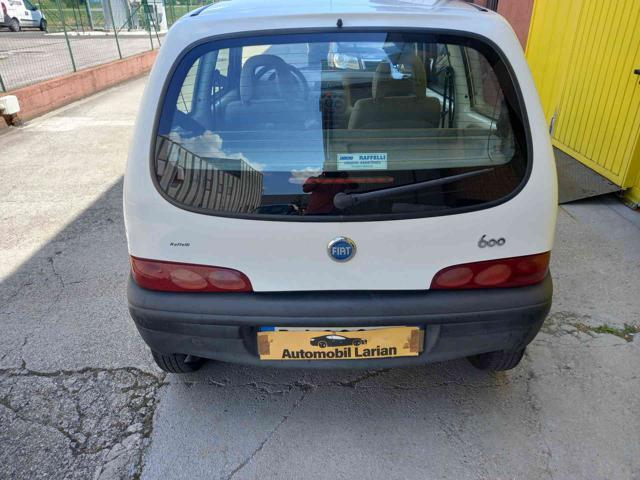 FIAT 600 ANNIVERSARY 1.1i NEOPATENTATI