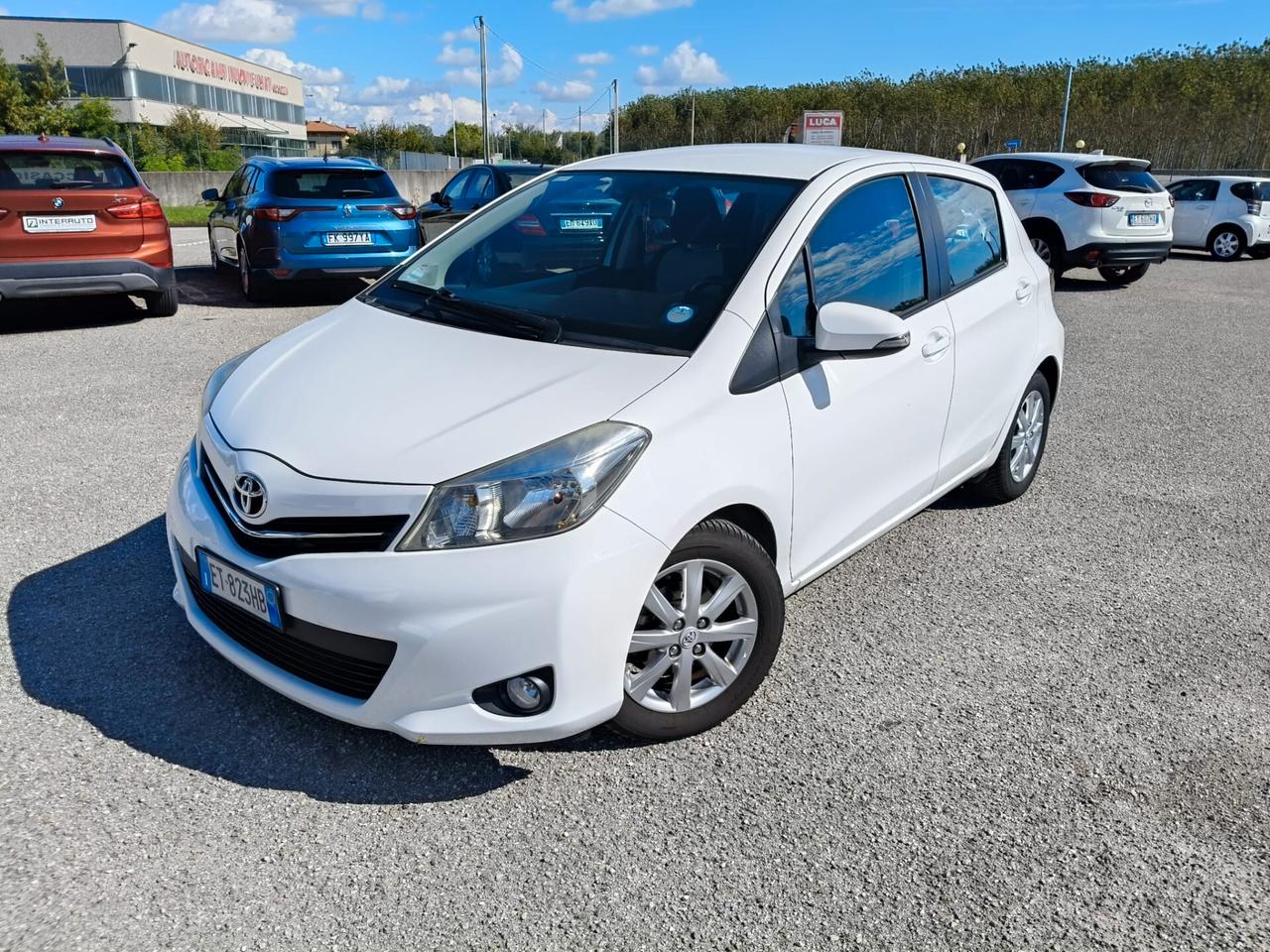 Toyota Yaris 1.4 D-4D 5 porte Automatico Km 120.220!!!