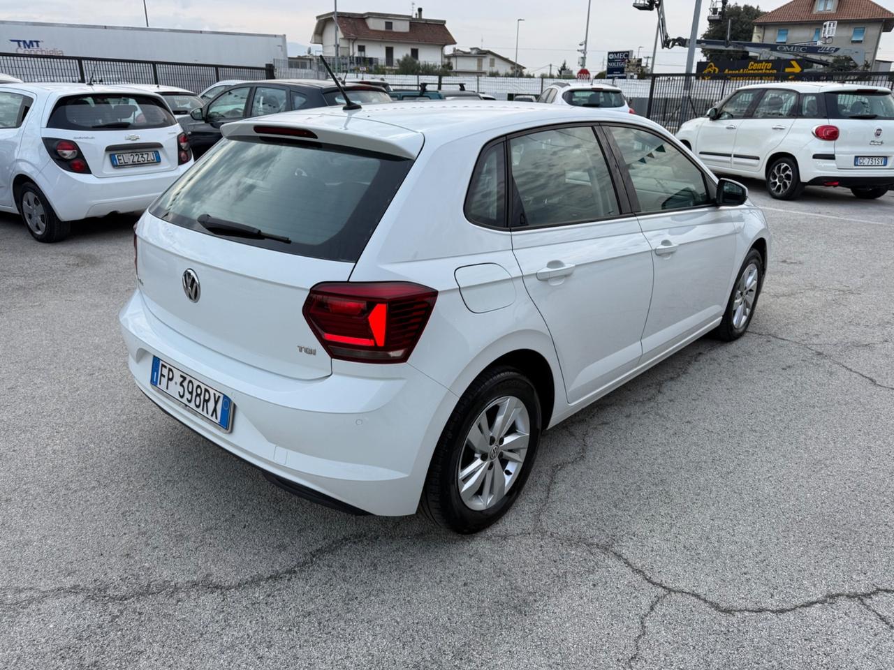 Volkswagen Polo 1.0 TGI 5p. Highline BlueMotion Technology