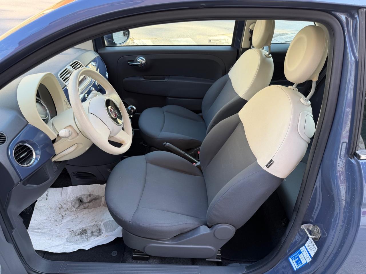 FIAT 500 1.2 NEOPATENTATI KM 88 MILA !!!!