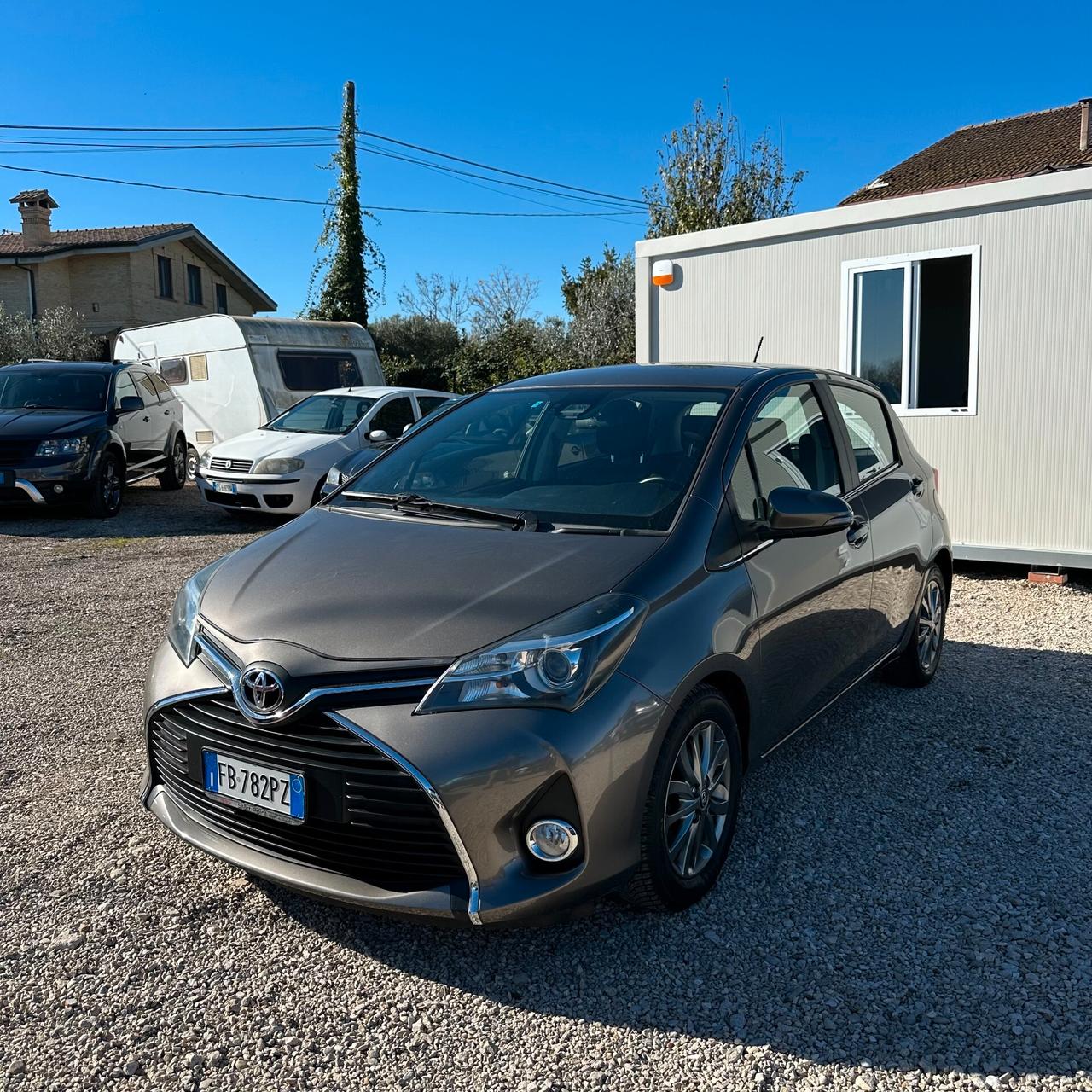 Toyota Yaris 1.4 D-4D 5 porte Lounge