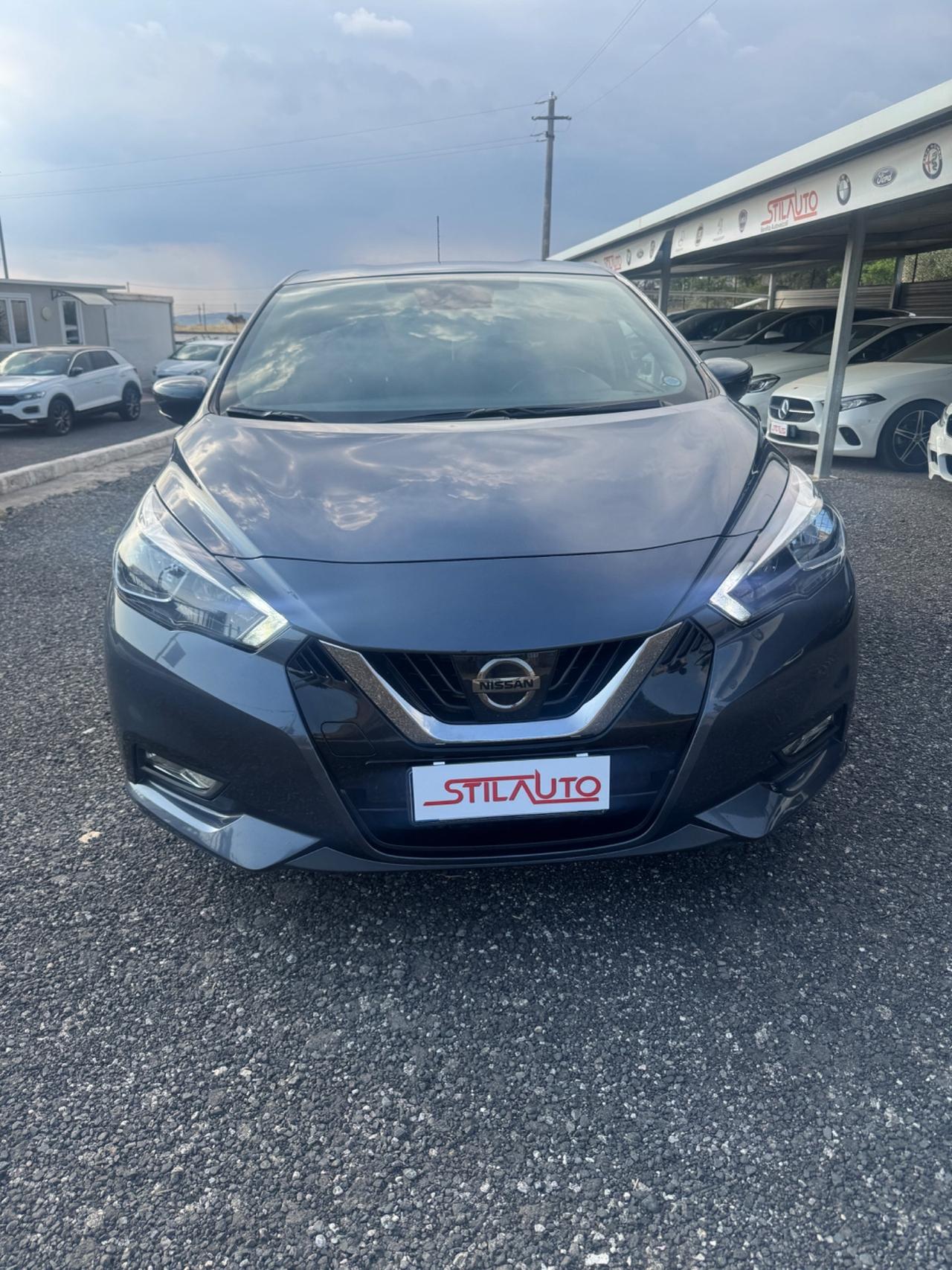 Nissan Micra 1.5 dCi 8V 5 porte Tekna