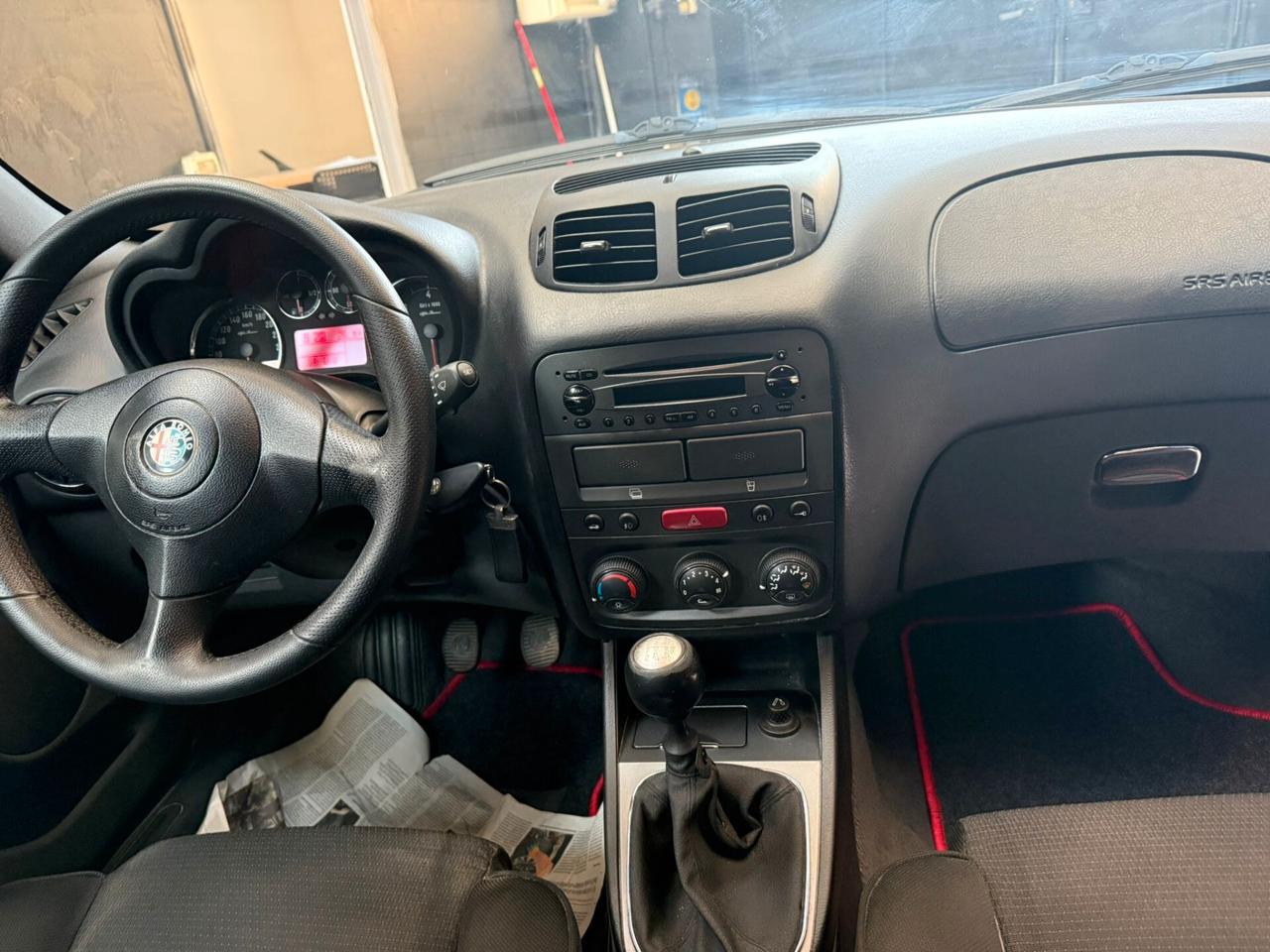 Alfa Romeo 147 1.9 JTD (120) 5 porte Progression