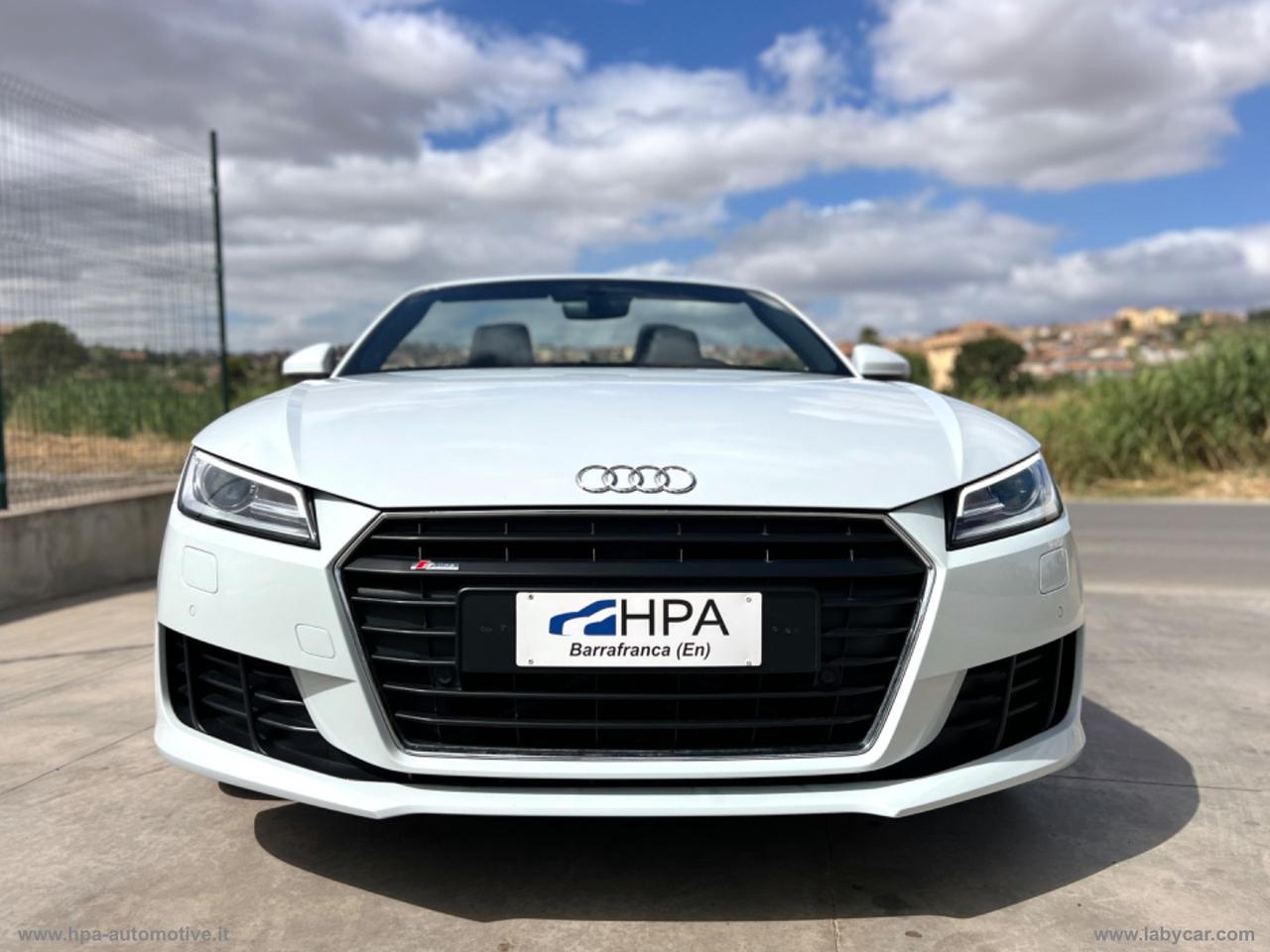 AUDI TT Roadster 2.0TDI ultra S-line CABRIO VIRTUAL NAVI PELLE