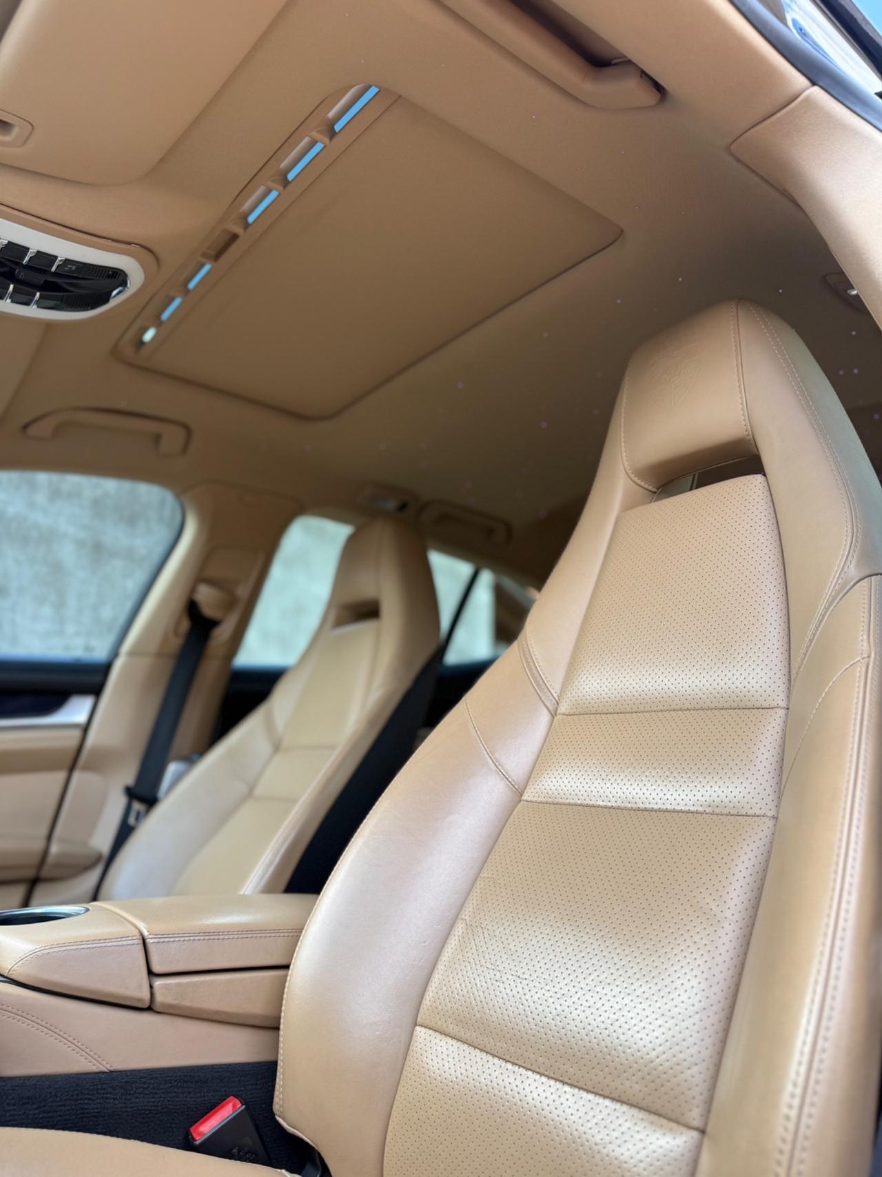 Porsche Panamera 3.0 Diesel Platinum Edition