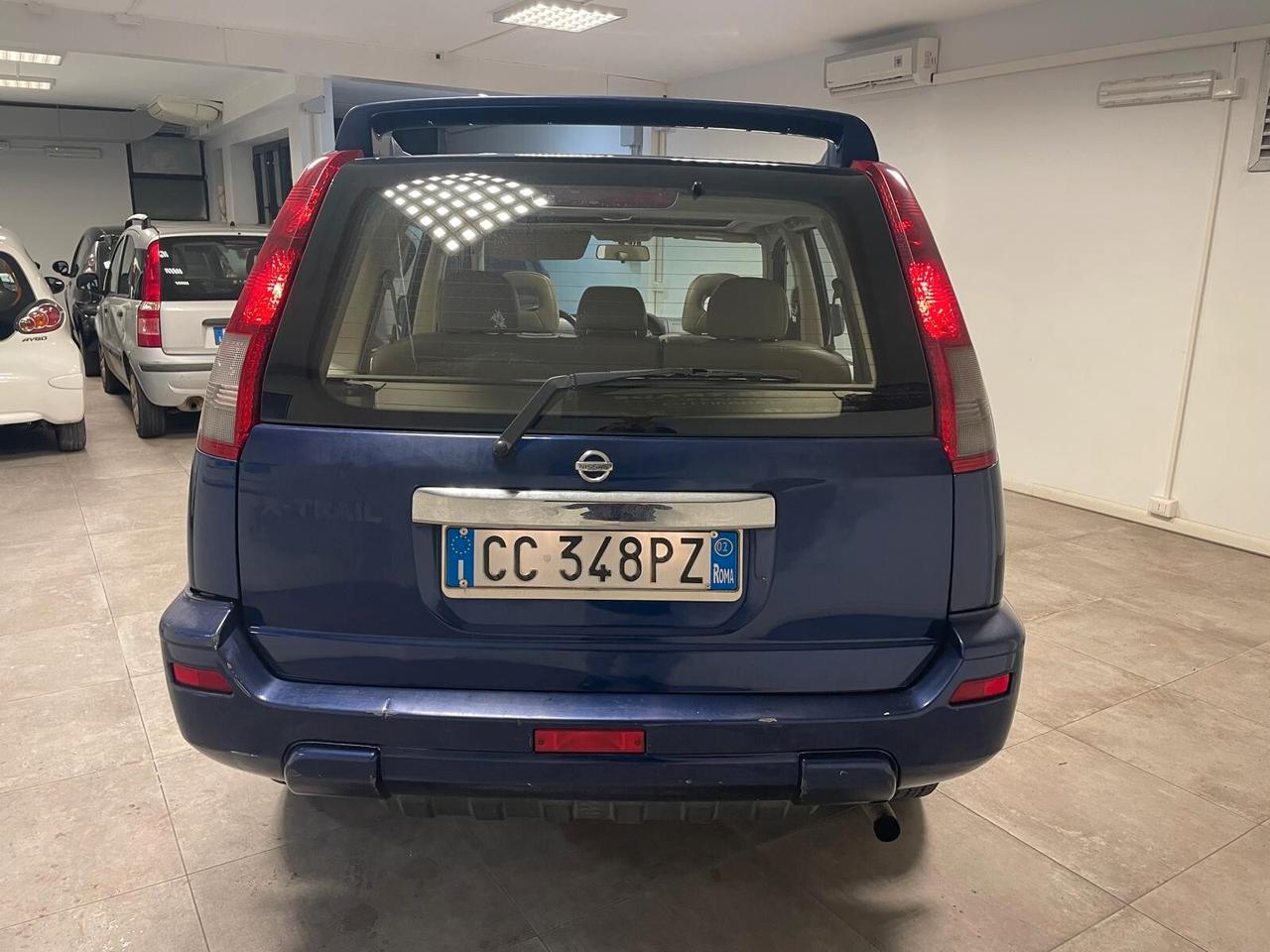 NISSAN X TRAIL 4X4 2.2 TDI PERFETTA