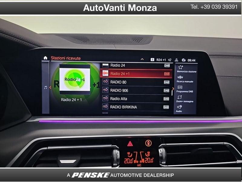 BMW X5 X5 xdrive30d mhev 48V xLine auto