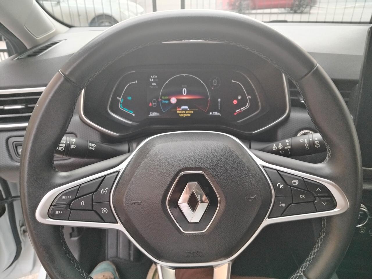 Renault Clio Hybrid E-Tech 140 CV 5 porte Intens