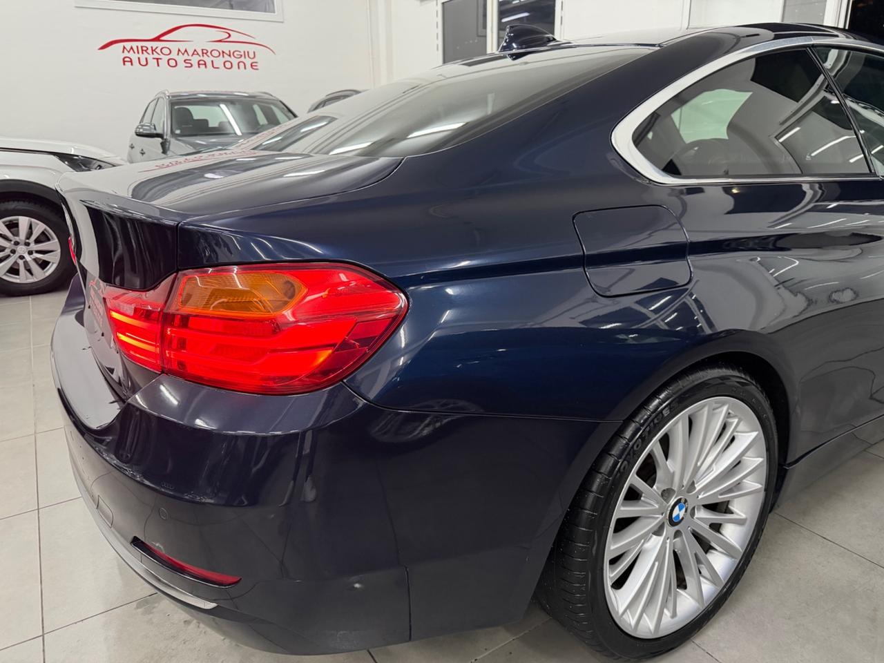 Bmw serie 4 420d Coupé Luxury FINANZIABILE