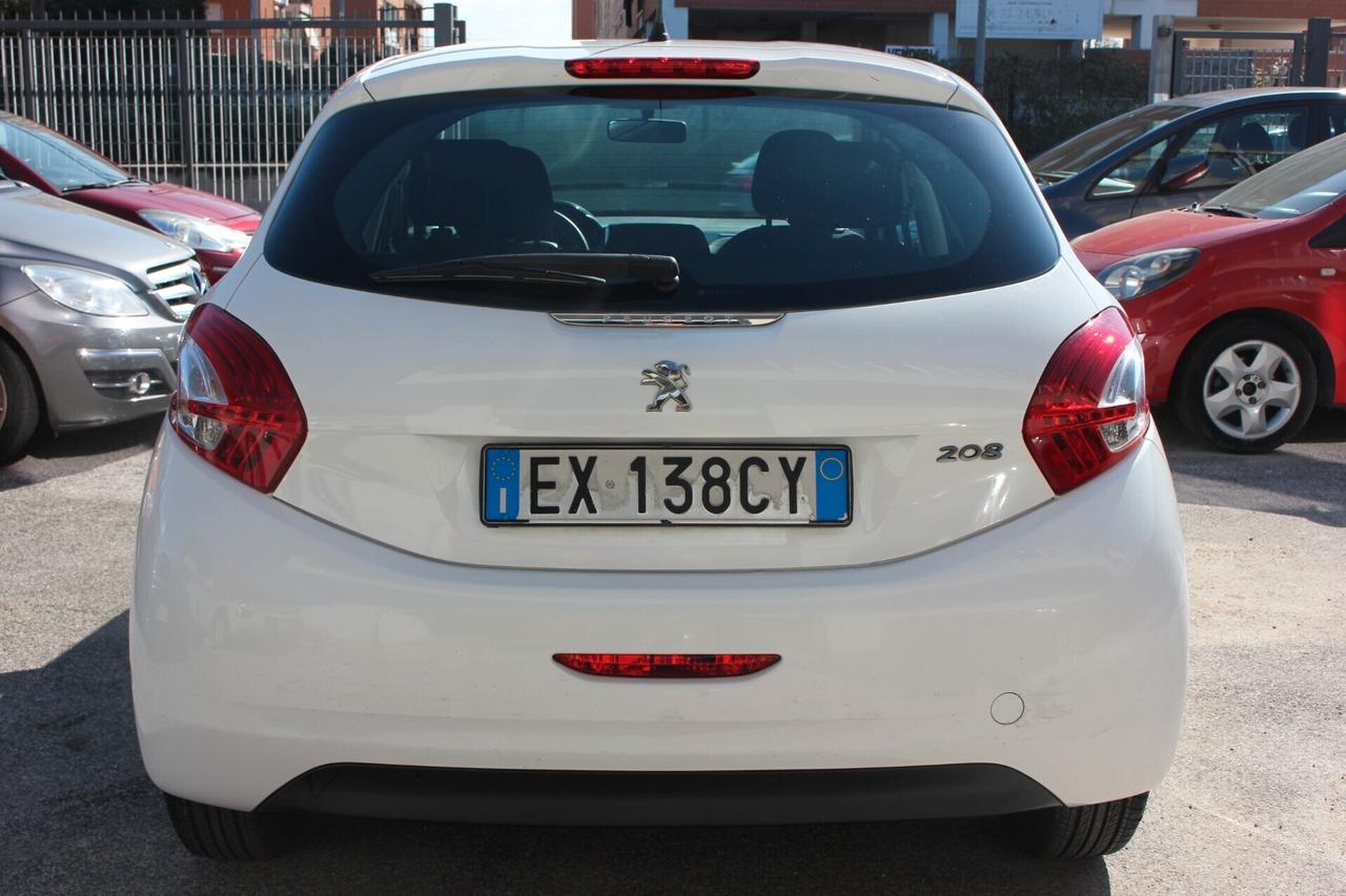 Peugeot 208 1.4 vti 95cv DISTRIBUZIONE APPENA FATTA GPL CASA OK 2034 5 PORTE GARANZIA 12 MESI