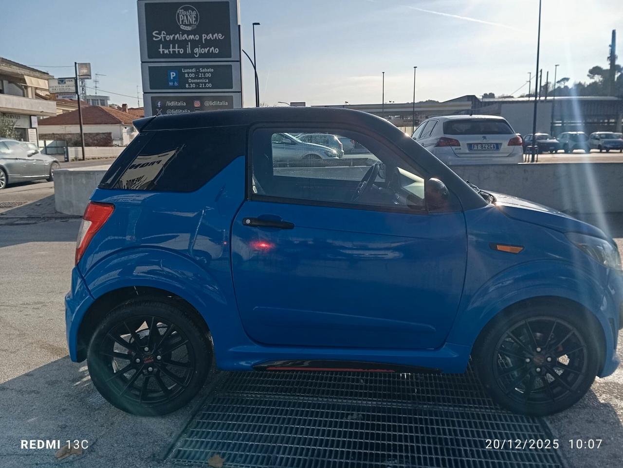 Ligier JS60 DCI Ultimate Tec Ice