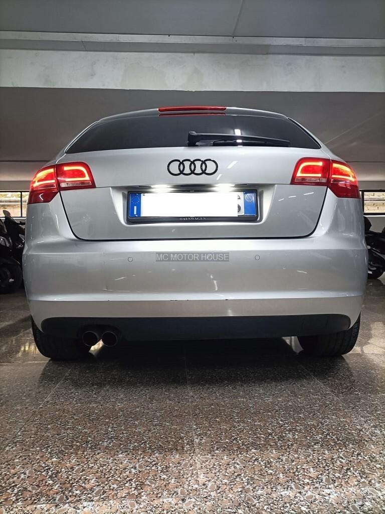 AUDI A3 SPB DSG 140cv FINANZIAMENTI / PERMUTE moto