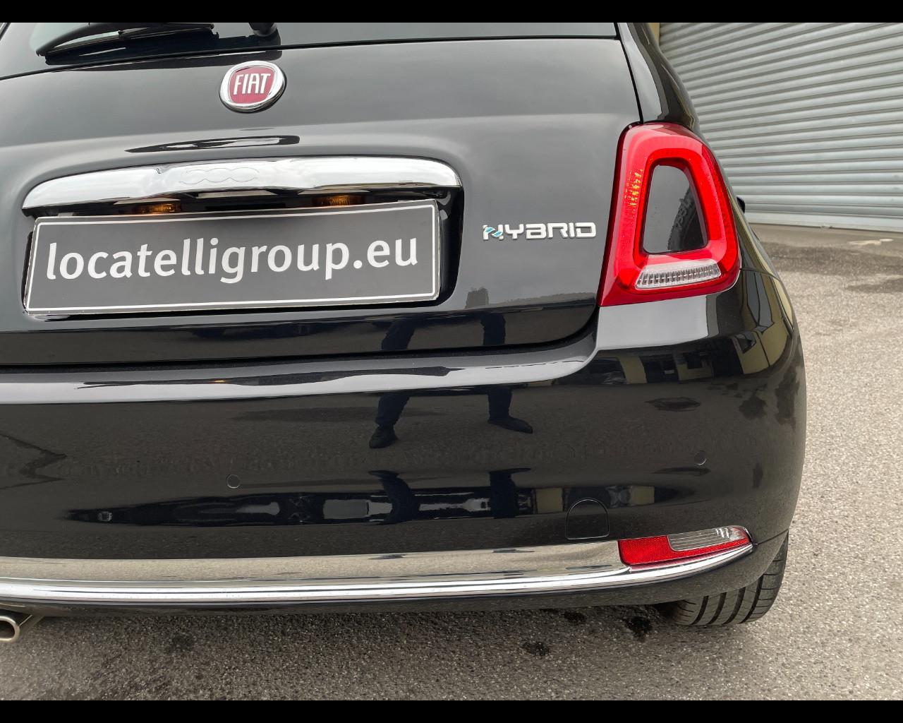 FIAT 500 III 2015 - 500 1.0 hybrid Dolcevita 70cv