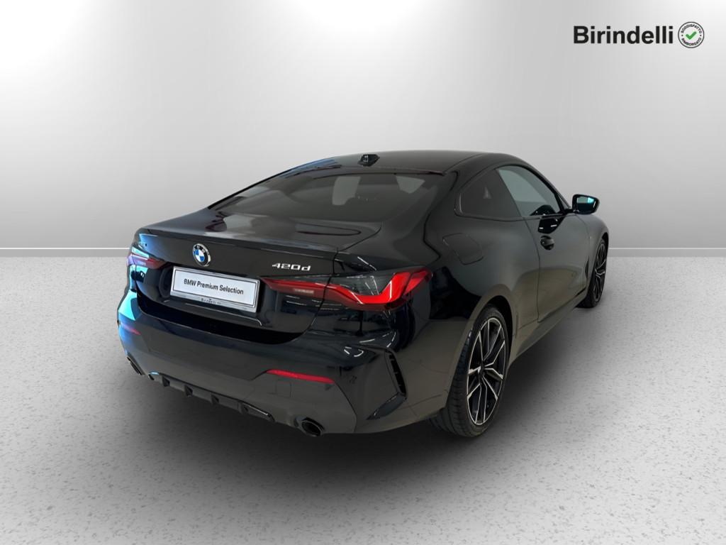 BMW Serie 4 Cpé(G22/82) - 420d 48V xDrive Coupé Msport