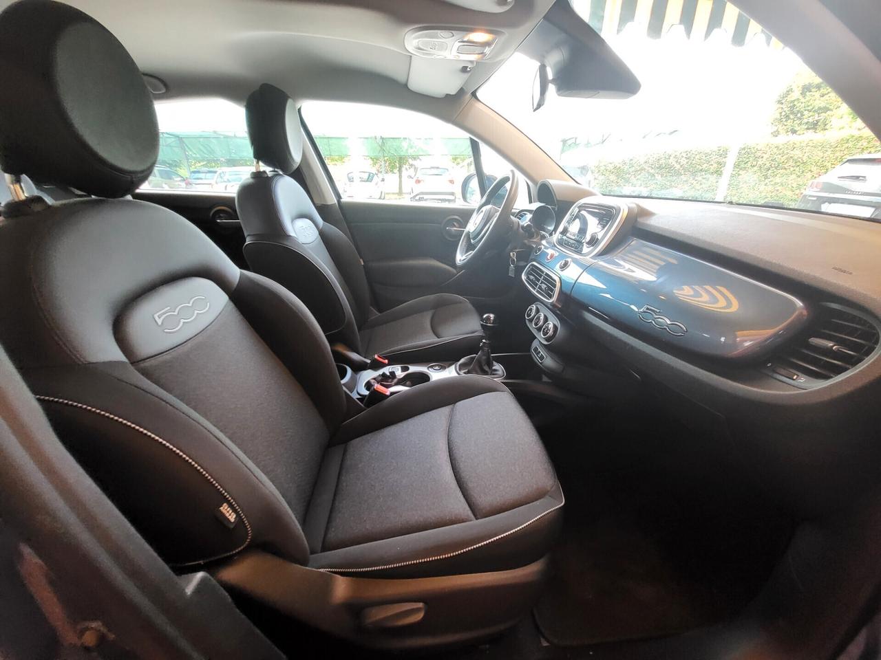 Fiat 500X 1.6 E-TORQ 110 cv GPL