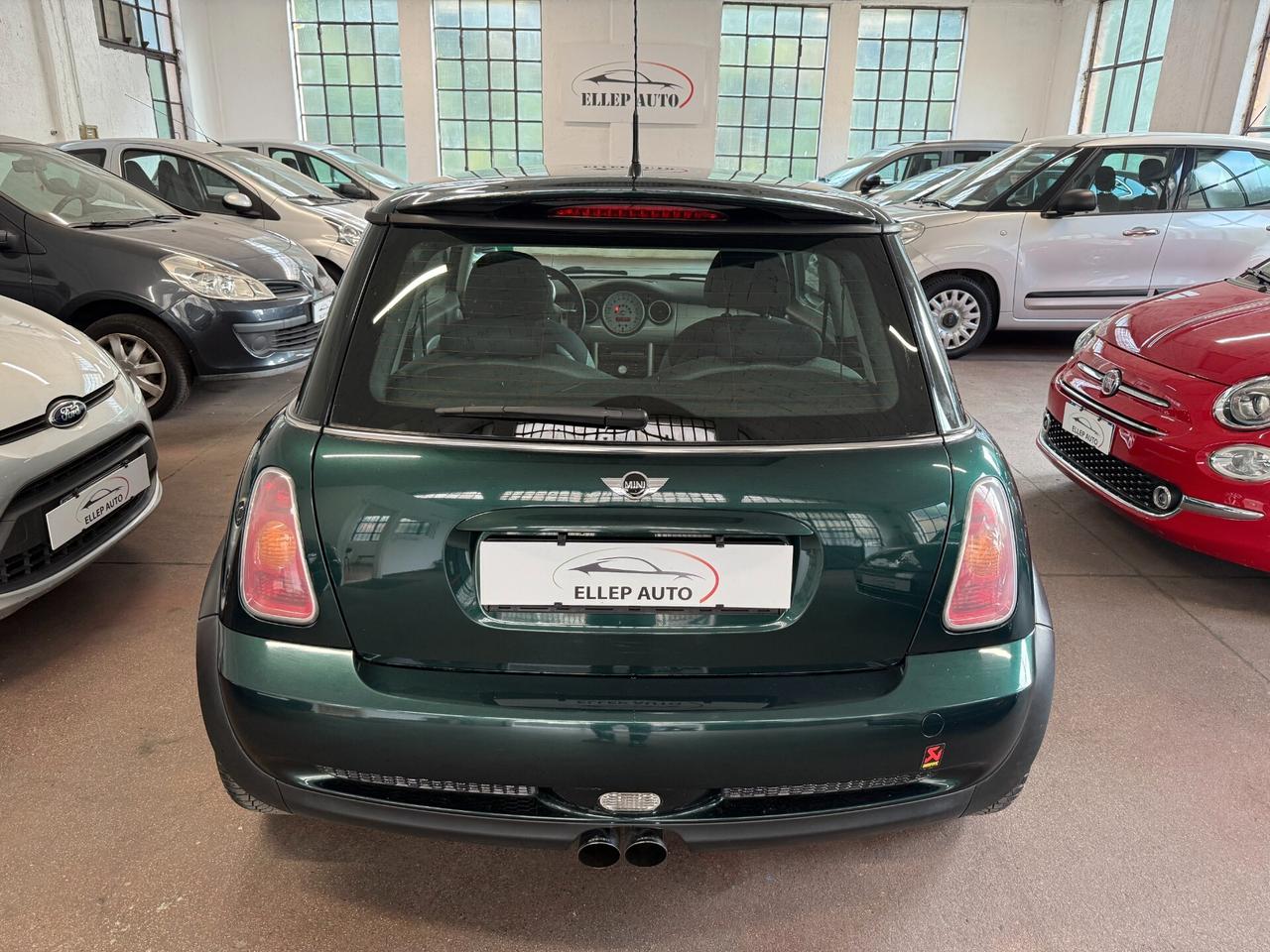 Mini 1.6 16V Cooper S UNICO PROPRIETARIO