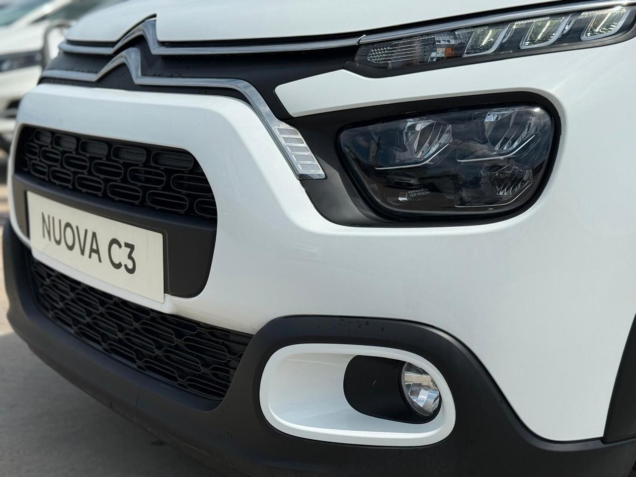 KM 0 - CITROEN C3 YOU 83 CV