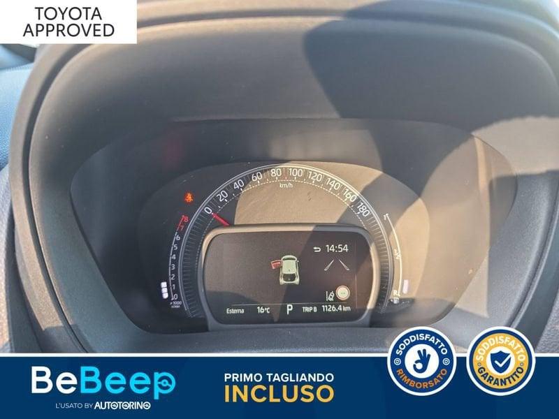 Toyota Aygo X 1.0 LOUNGE AIR 72CV S-CVT