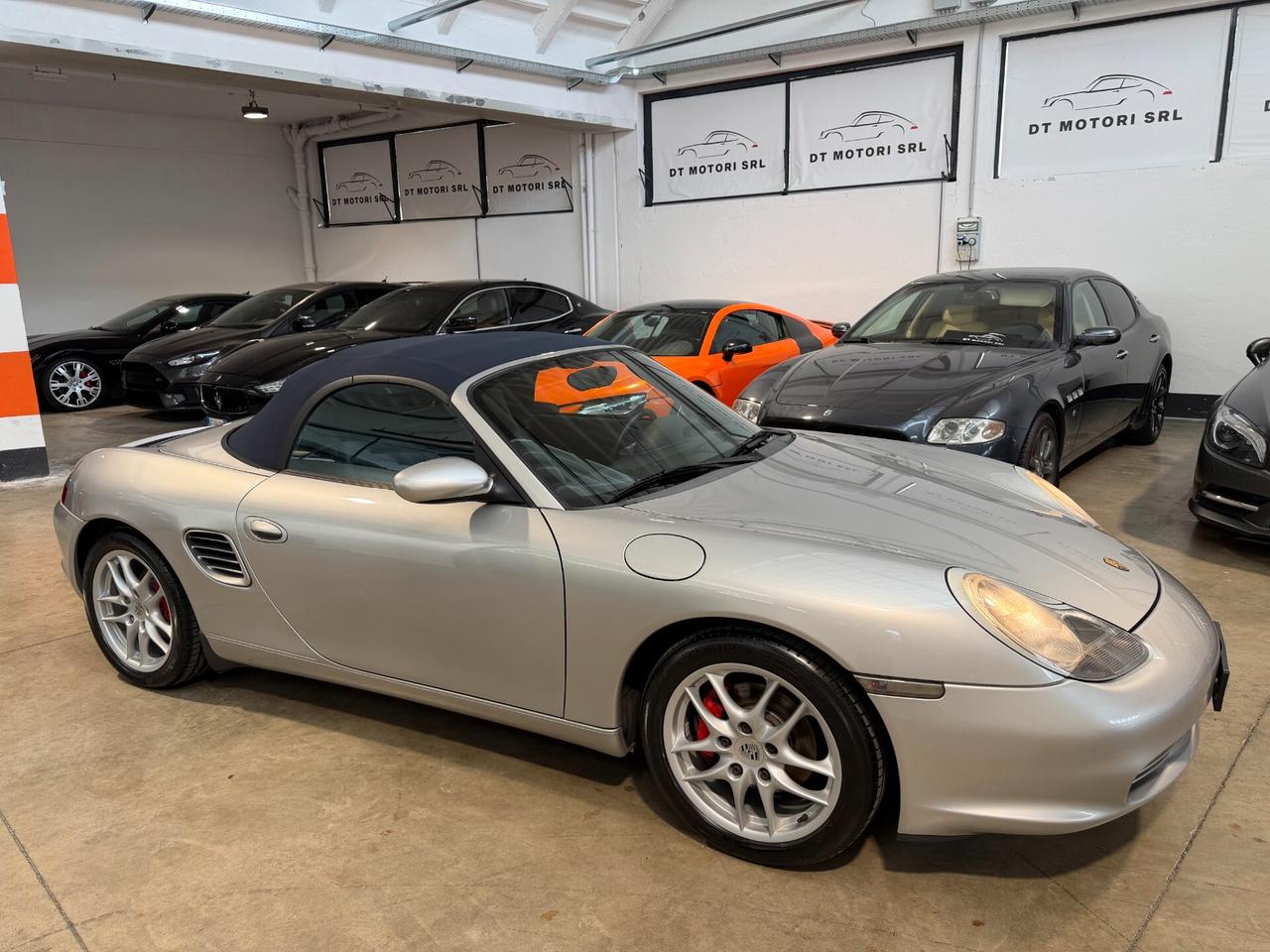 Porsche Boxster 2.7i 24V TAGLIANDI CERTIFICATI-CAPOTE BLU