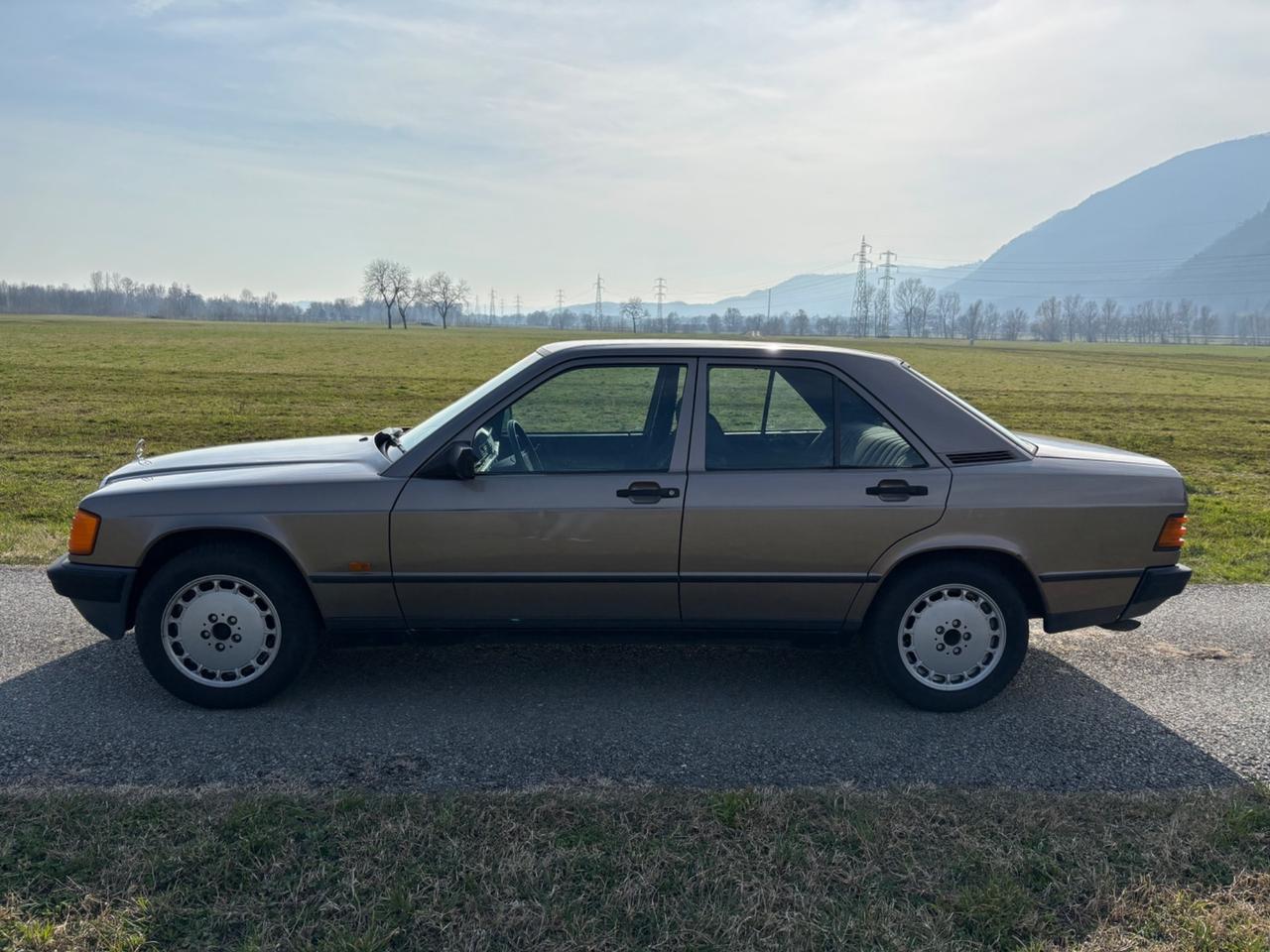 Mercedes-benz 190 2.5 DIESEL CRS ASI SUPERCONDIZIONI