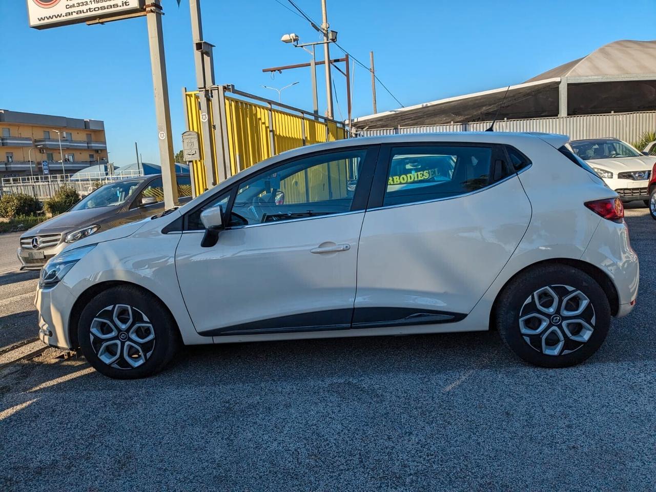 Renault Clio TCe 12V 90CV GPL 2017