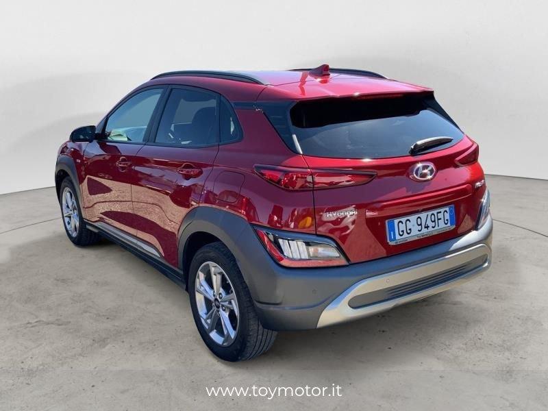 Hyundai Kona 1ªs. (2017-23) 1.6 CRDI Hybrid 48V iMT XLine