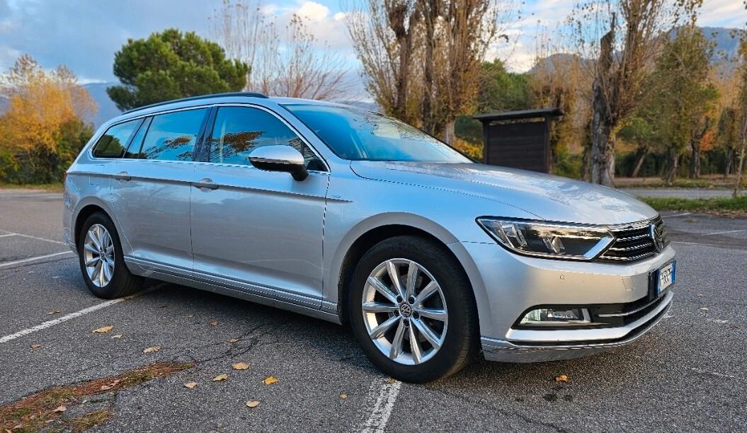 Volkswagen Passat Variant 2.0 TDI DSG Business BlueMotion Tech