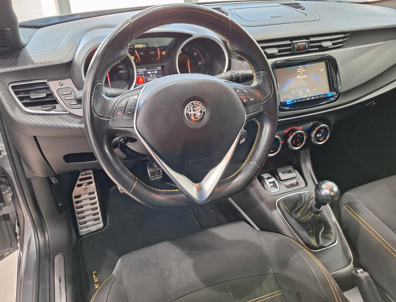 Alfa Romeo Giulietta 1.6 JTDm Sport Carbon Edition