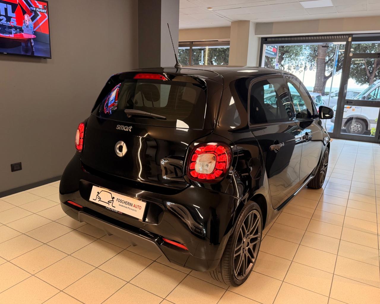 Smart ForFour BRABUS 0.9 Turbo twinamic Xclusive
