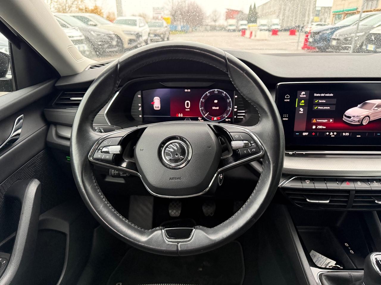 Skoda Octavia 2.0 TDI EVO SCR Wagon Executive