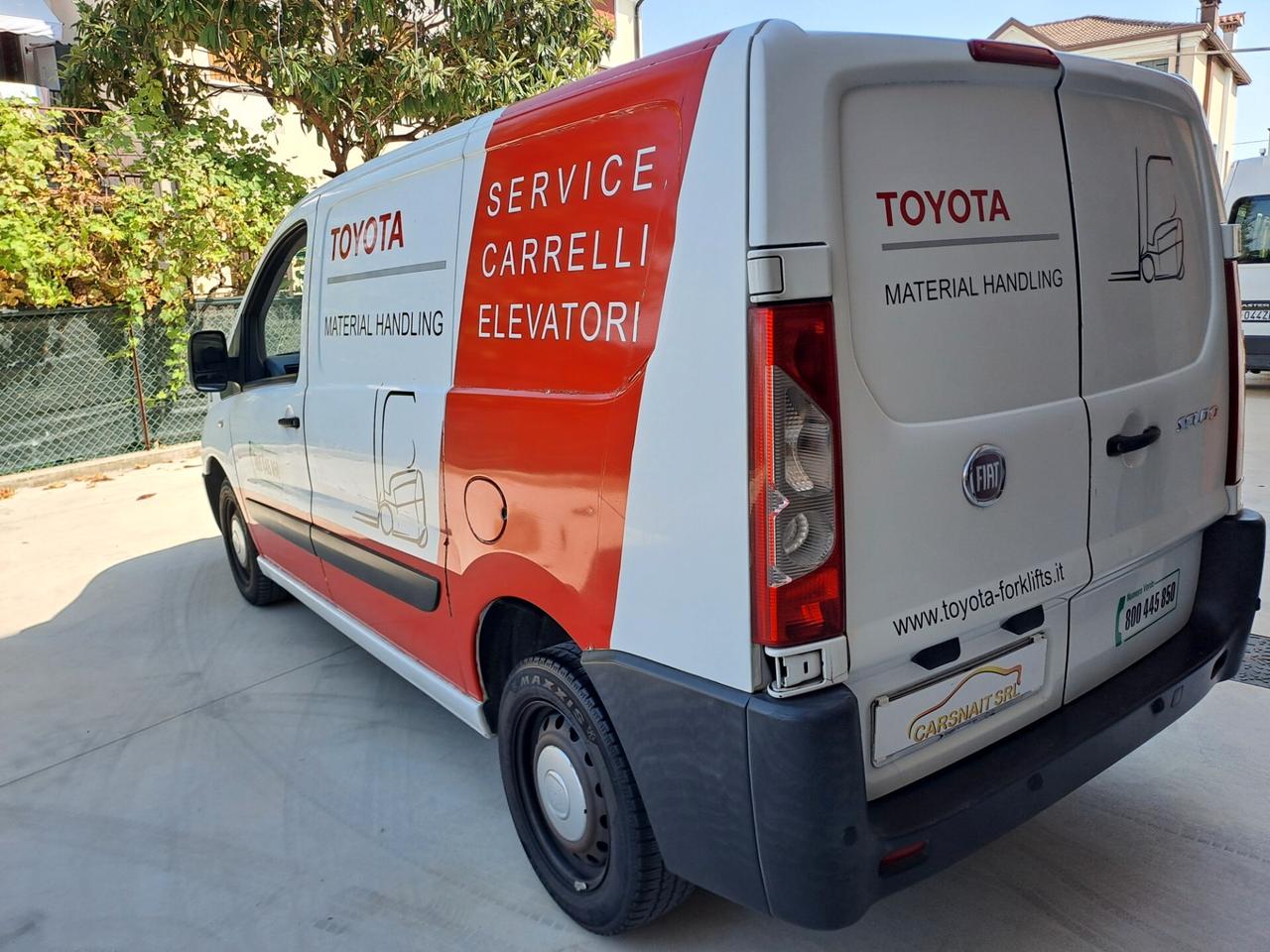 Fiat Scudo 2.0 MJT DPF PC-TN Furgone 10q. Comfort