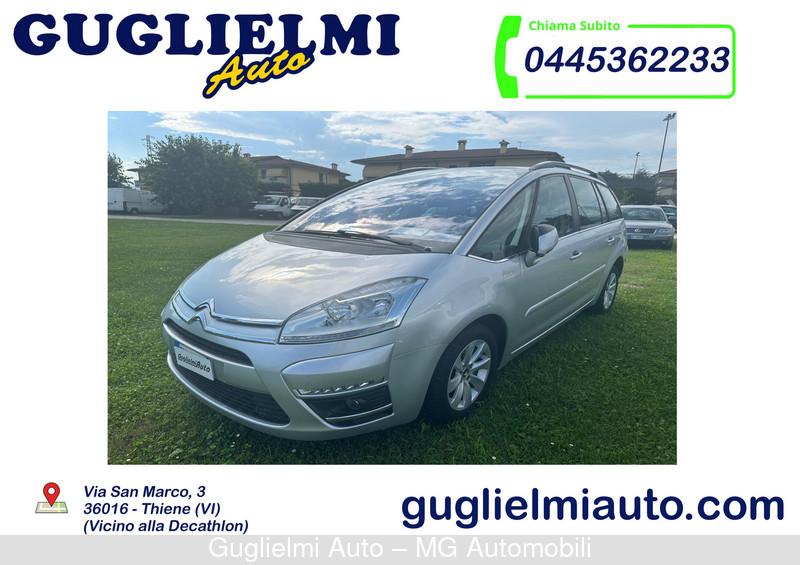 Citroën C4 Picasso Picasso Gran Picasso 1.6 HDi 110 FAP Exclusive 7 posti