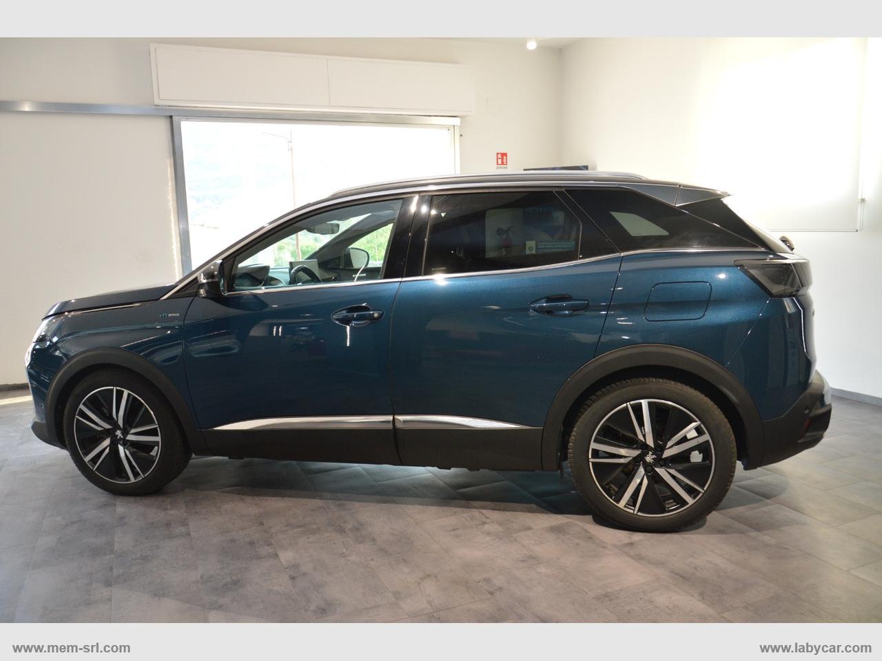 PEUGEOT 3008 Hybrid 225 e-EAT8 GT Pack