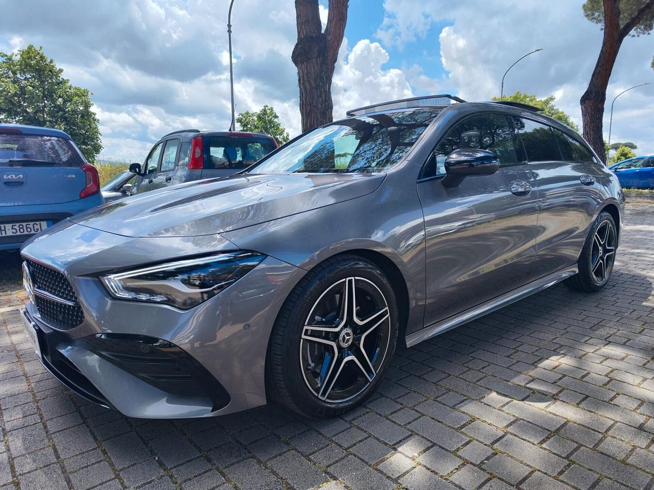 Mercedes CLA 220d Auto 4Matic S.B. Premium AMG PACK NIGHT