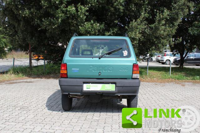 FIAT Panda 1ª serie 1100 i.e. cat 4x4 Trekking
