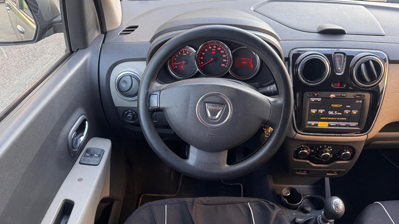 Dacia Lodgy 1.5 dCi 8V 110CV 7 posti Lauréate
