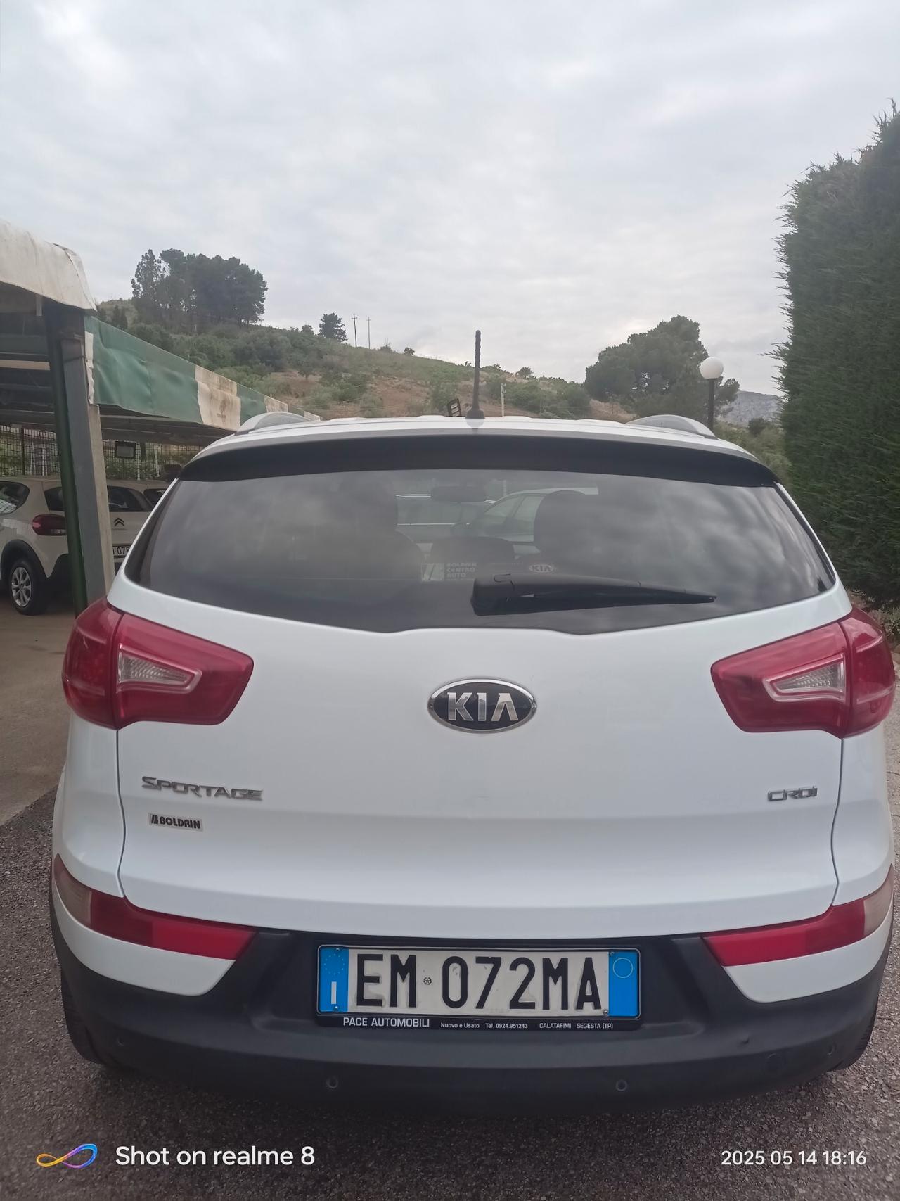 Kia Sportage 1.7 CRDI VGT 2WD Active