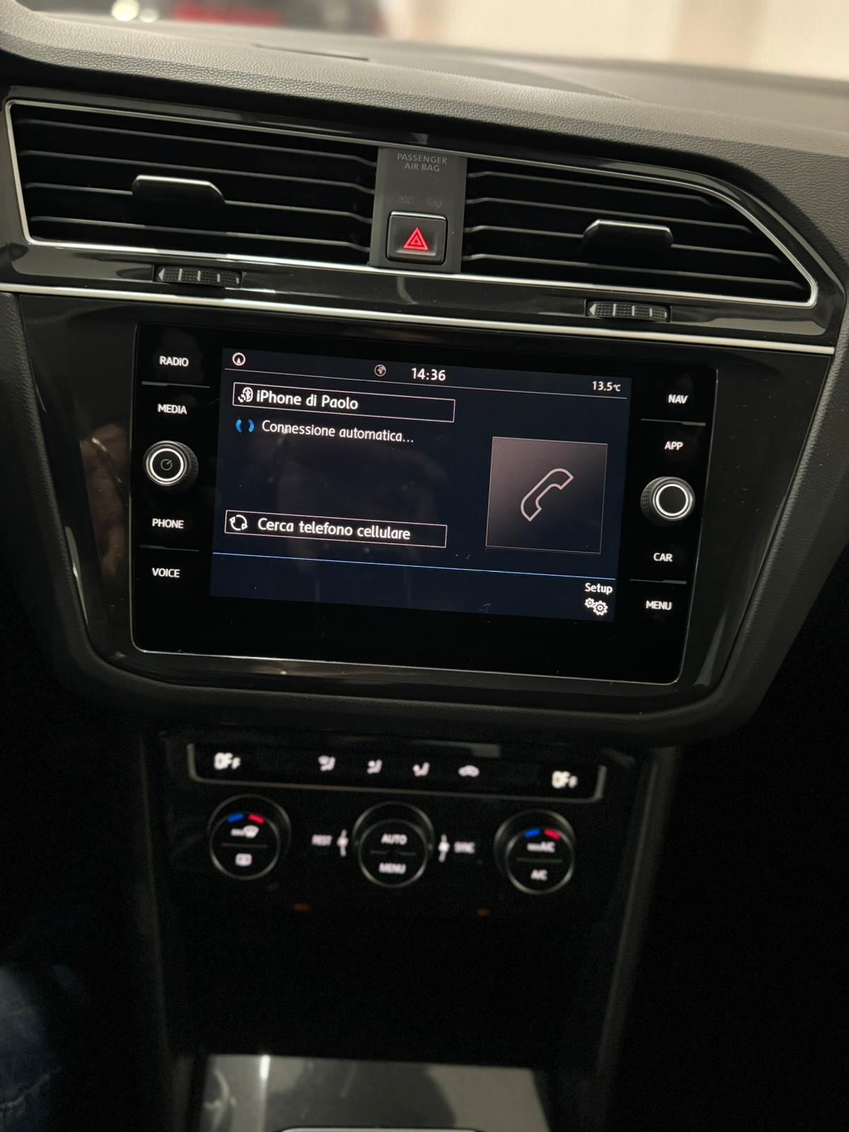 Volkswagen Tiguan 1.6 TDI SCR Urban BlueMotion Technology