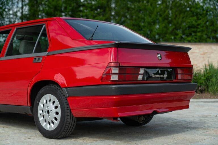 1991 ALFA ROMEO 75 - ALF00251