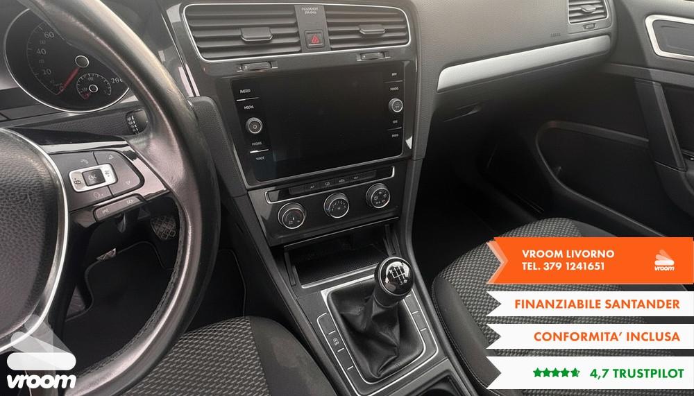 VOLKSWAGEN Golf 7ª serie Golf 1.0 TSI 85 CV 5p...