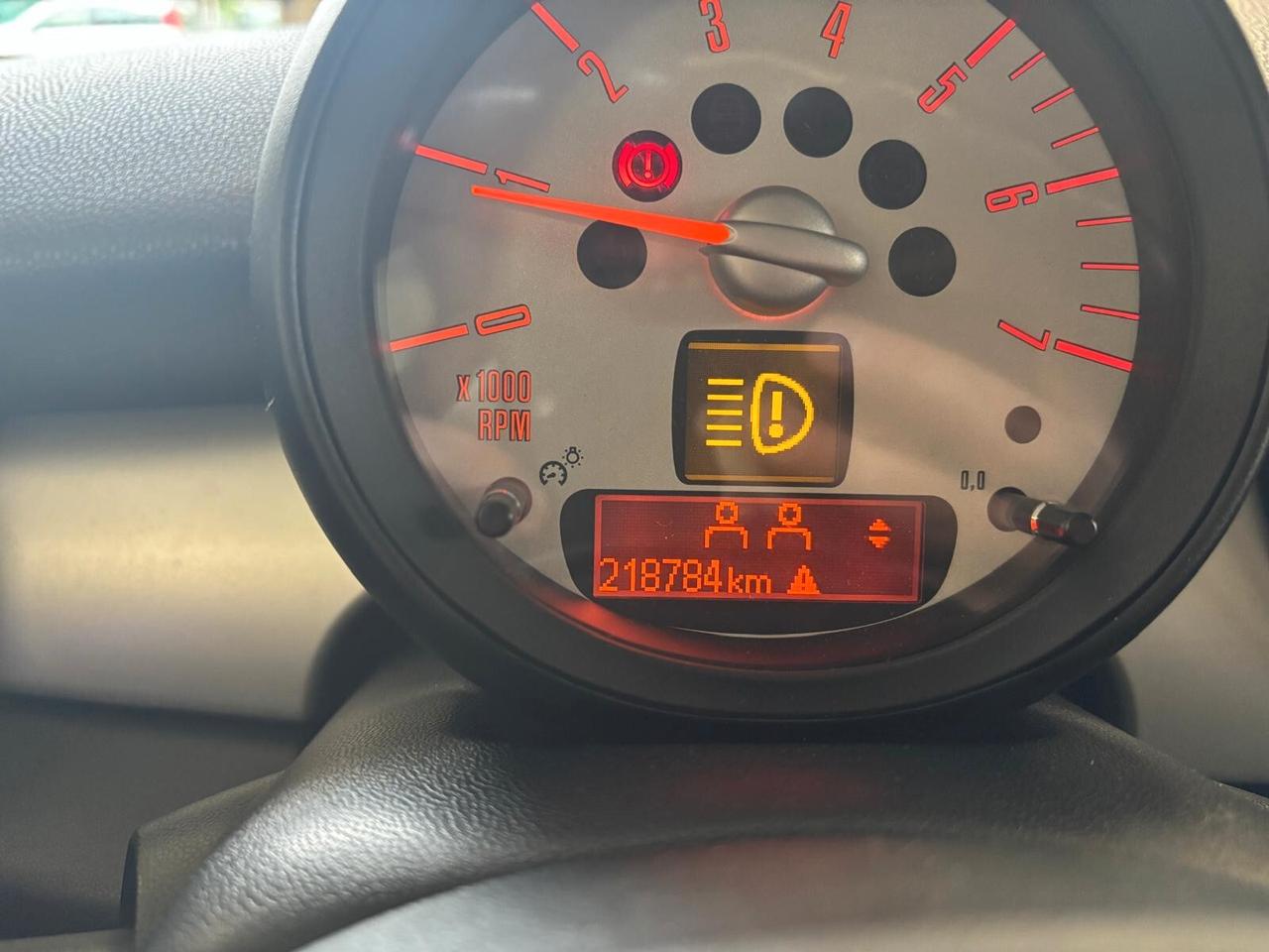 MINI COOPER ANNO 2013 DS 1.6 ADATTA NEOPATENTATI KM 218 MILA