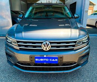Volkswagen Tiguan 2.0 TDI SCR DSG 4MOTION Advanced INTERNI IN ALCANTARA