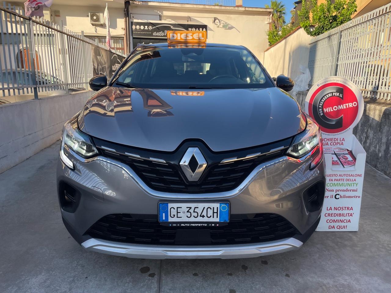 Renault Captur Blue dCi 95 CV Intens