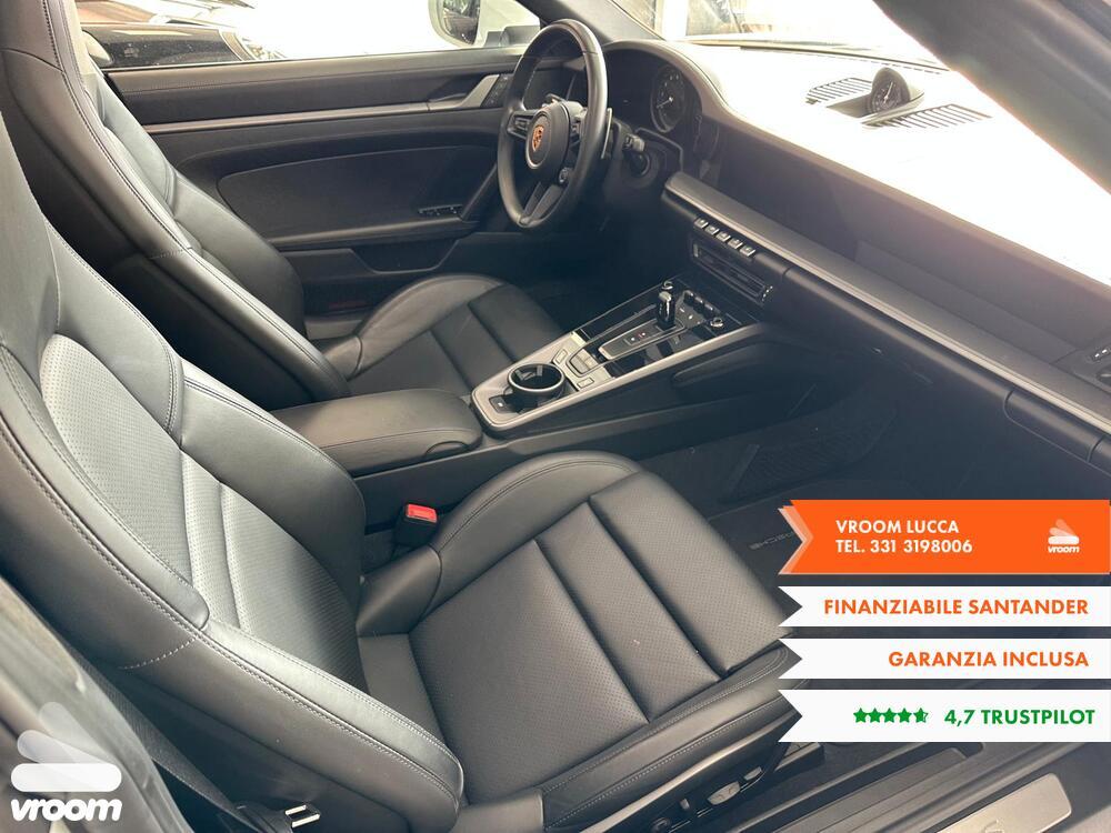 PORSCHE 911 Targa 4S