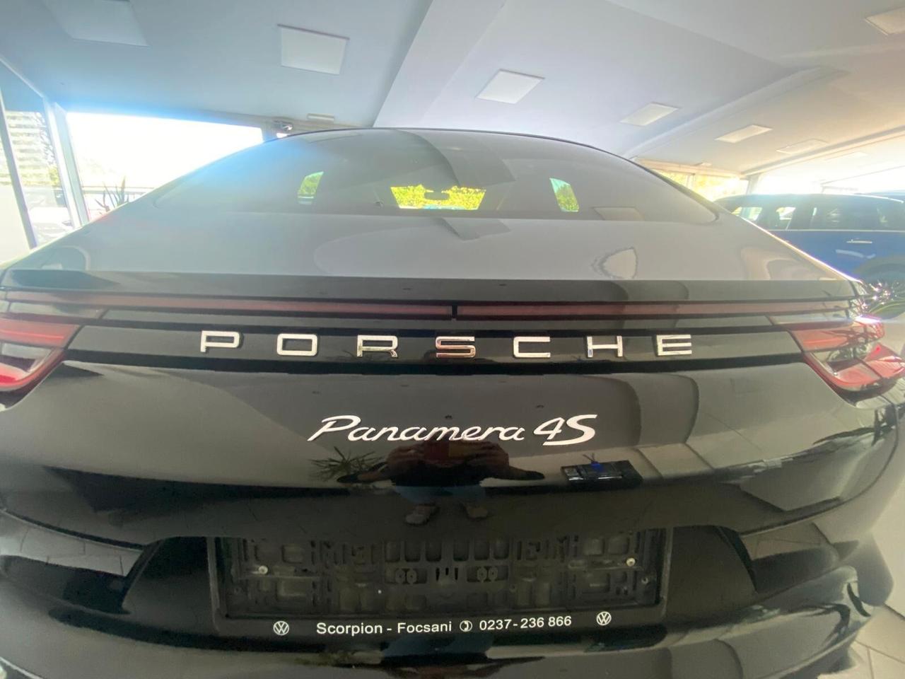 Porsche Panamera 4.0 4S Diesel