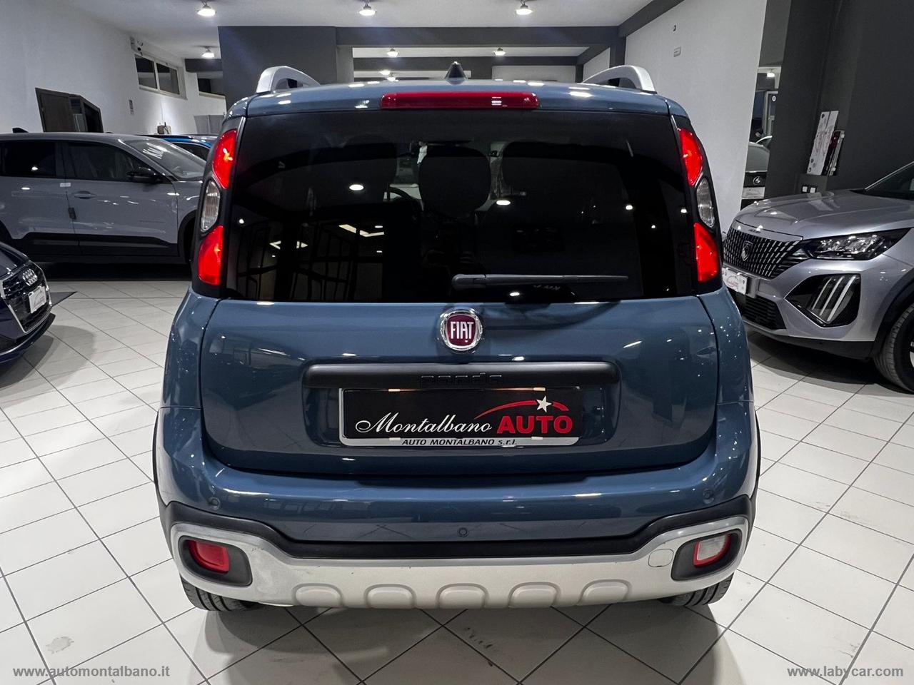 FIAT Panda Cross 0.9 TwinAir T. Natural Power