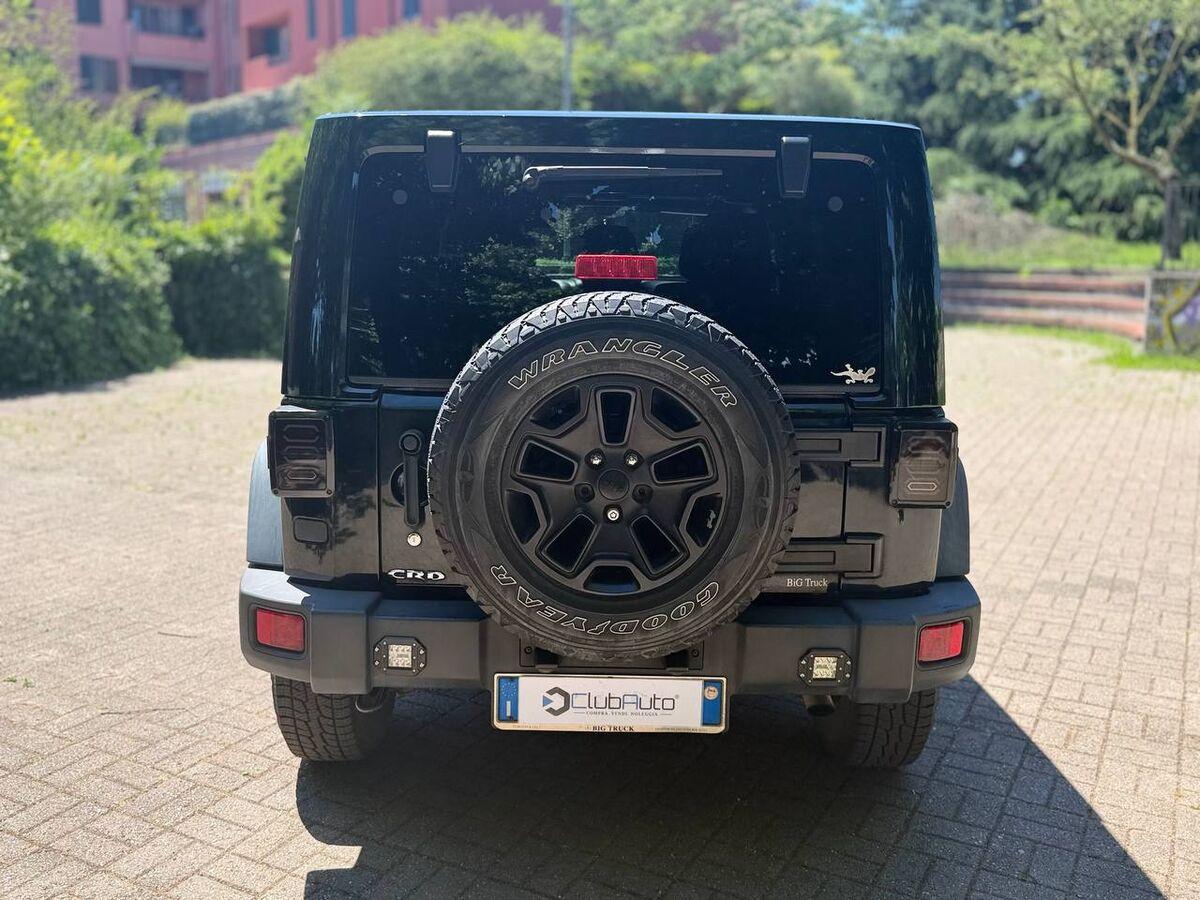 Jeep Wrangler Unlimited 2.8 crd Sahara auto