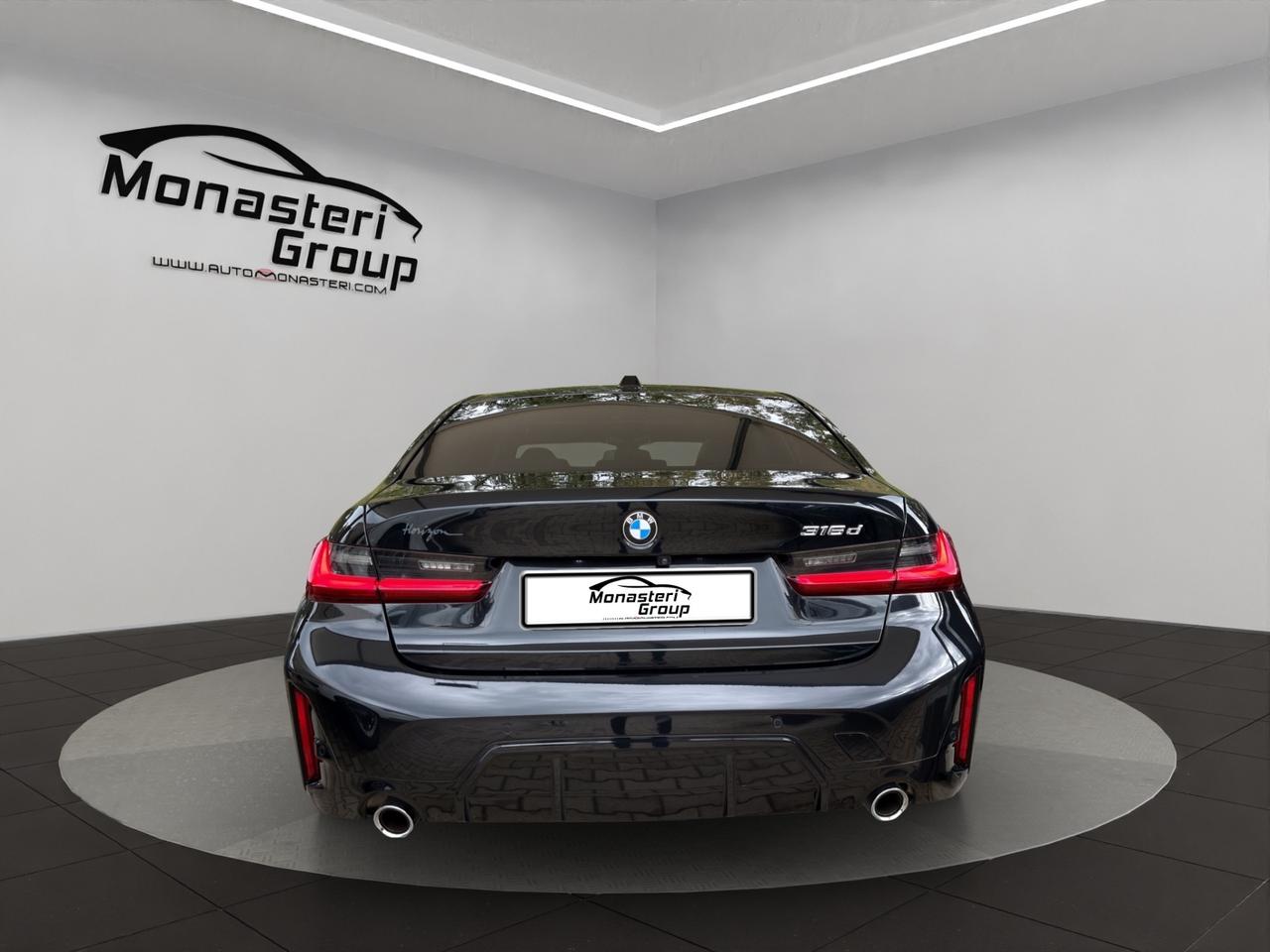 Bmw 316 316d 48V Msport