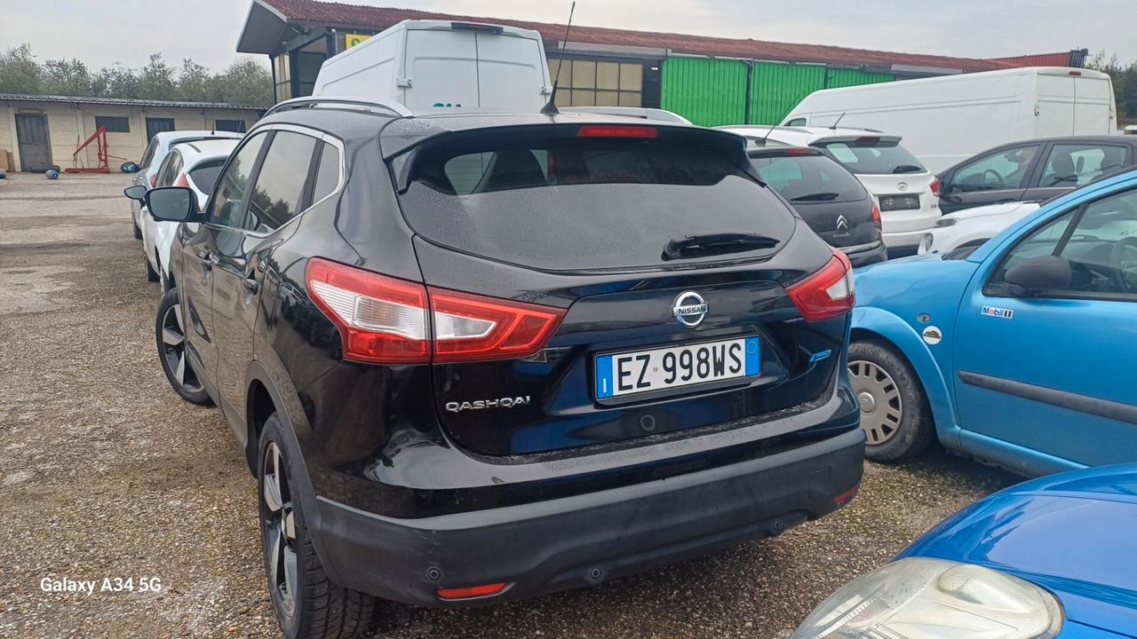 Nissan Qashqai 1.5 dCi Tekna 360'