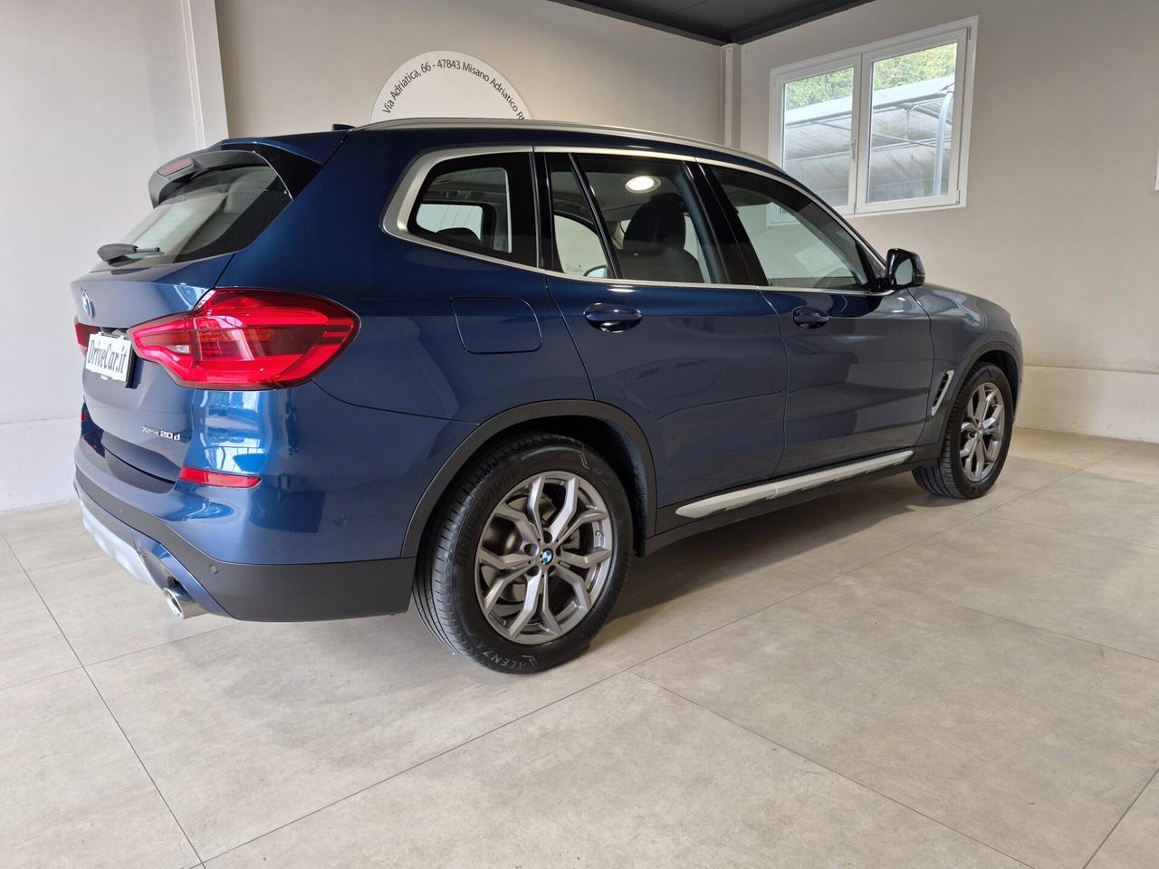 BMW X3 XDRIVE 20D XLINE *24 MESI DI GARANZIA* PELLE LED NAVI RETROCAM. CARPLAY